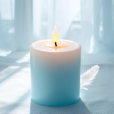 Velas de claridad signos de aire