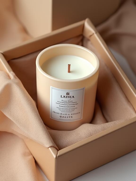Packaging de velas para regalos corporativos