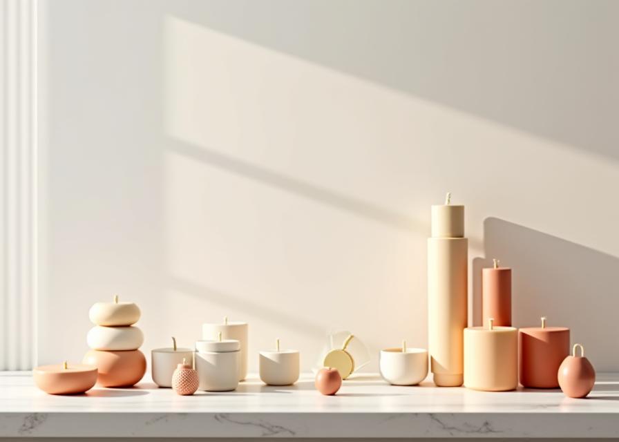 Estudio de diseño de velas personalizadas