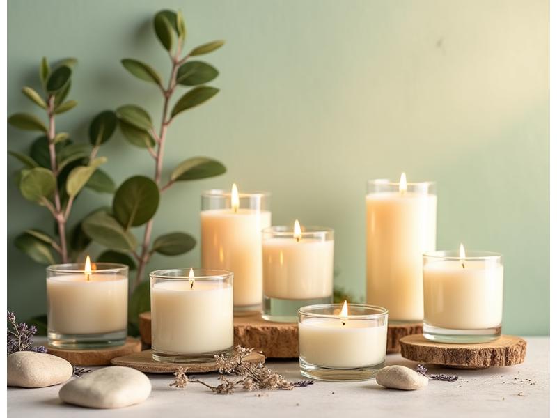Tendencias en velas de aromaterapia y bienestar